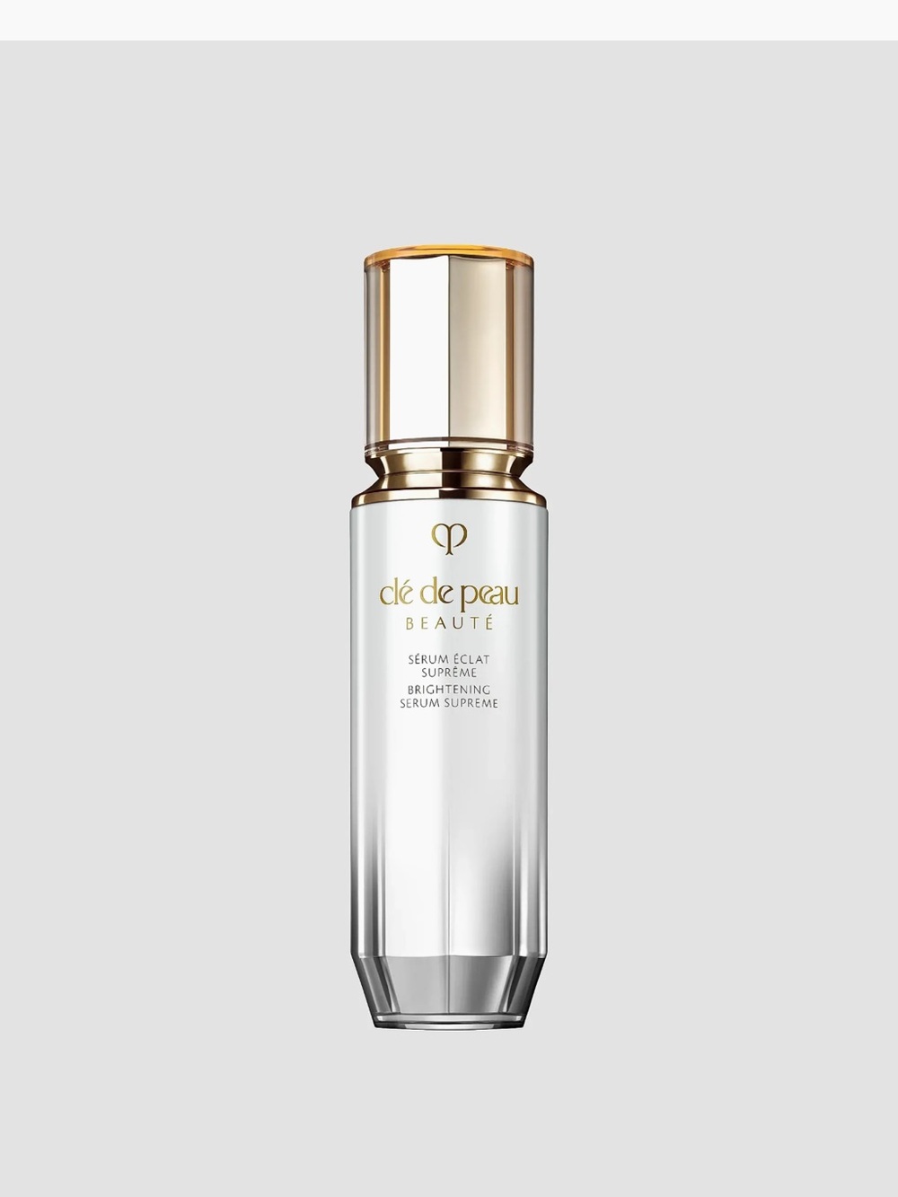 Cle de peau Brightening Serum Supreme — Empty Bottle for refill